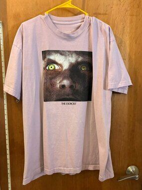 🐻Size XL - Dumbgood - Light Purple "Exorcist" Short Sleeve T-Shirt - Some Wear